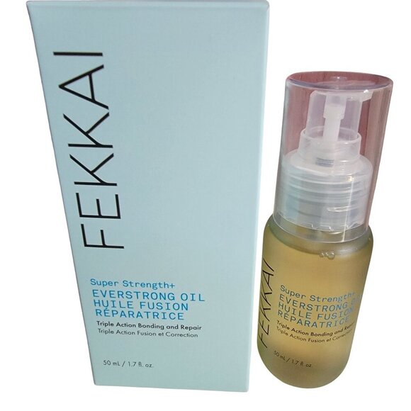 Fekkai Super Strength+ Everstrong Bonding Oil Repair Damaged Hair 1.7 fl oz BNIB - Picture 1 of 12